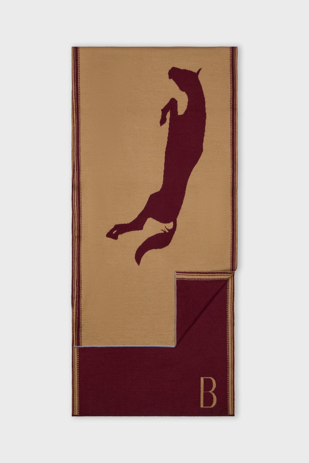 Jacquard scarf