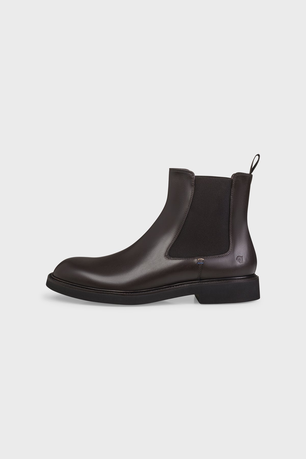 Leather Chelsea boots