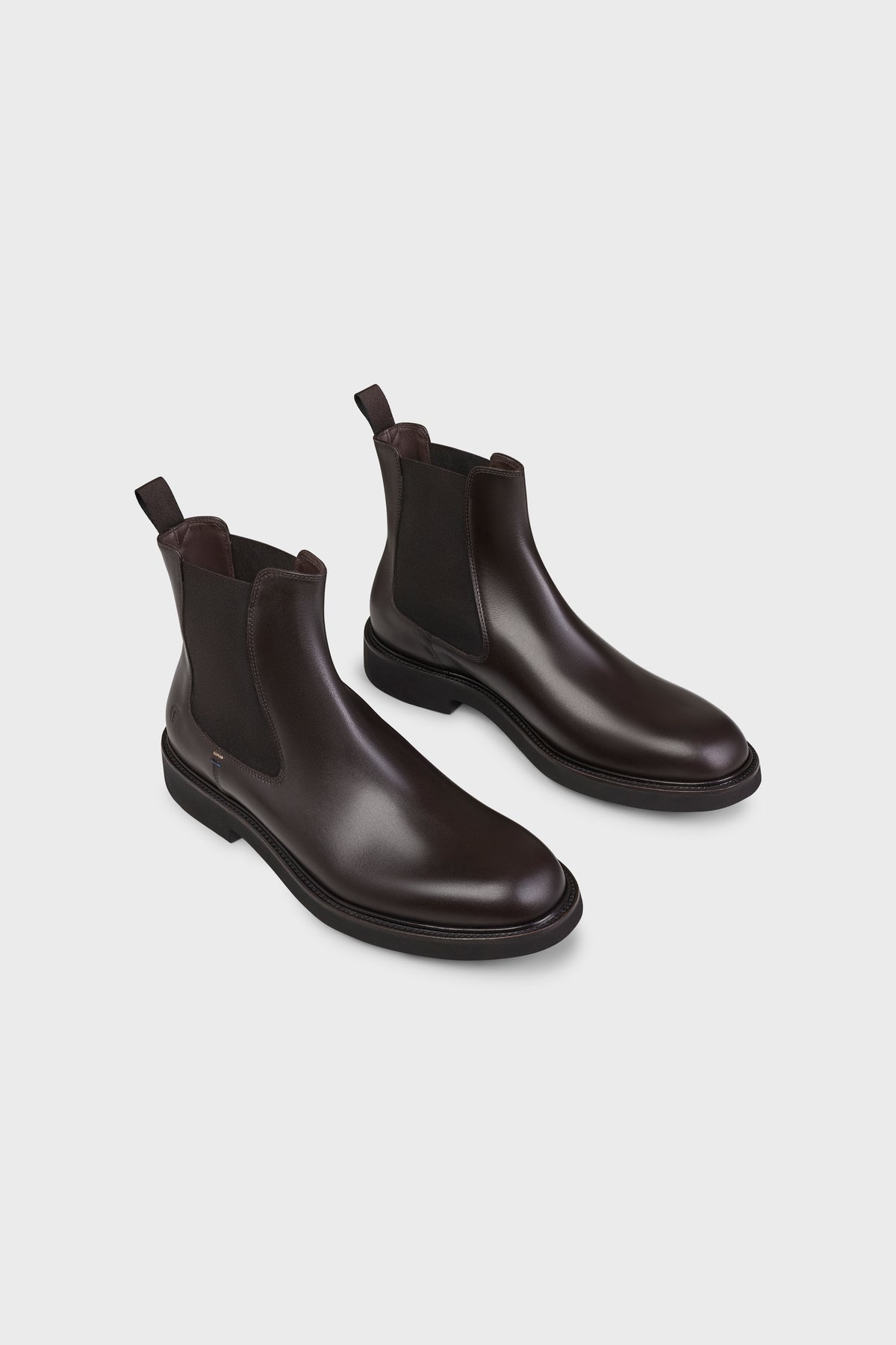 Leather Chelsea boots