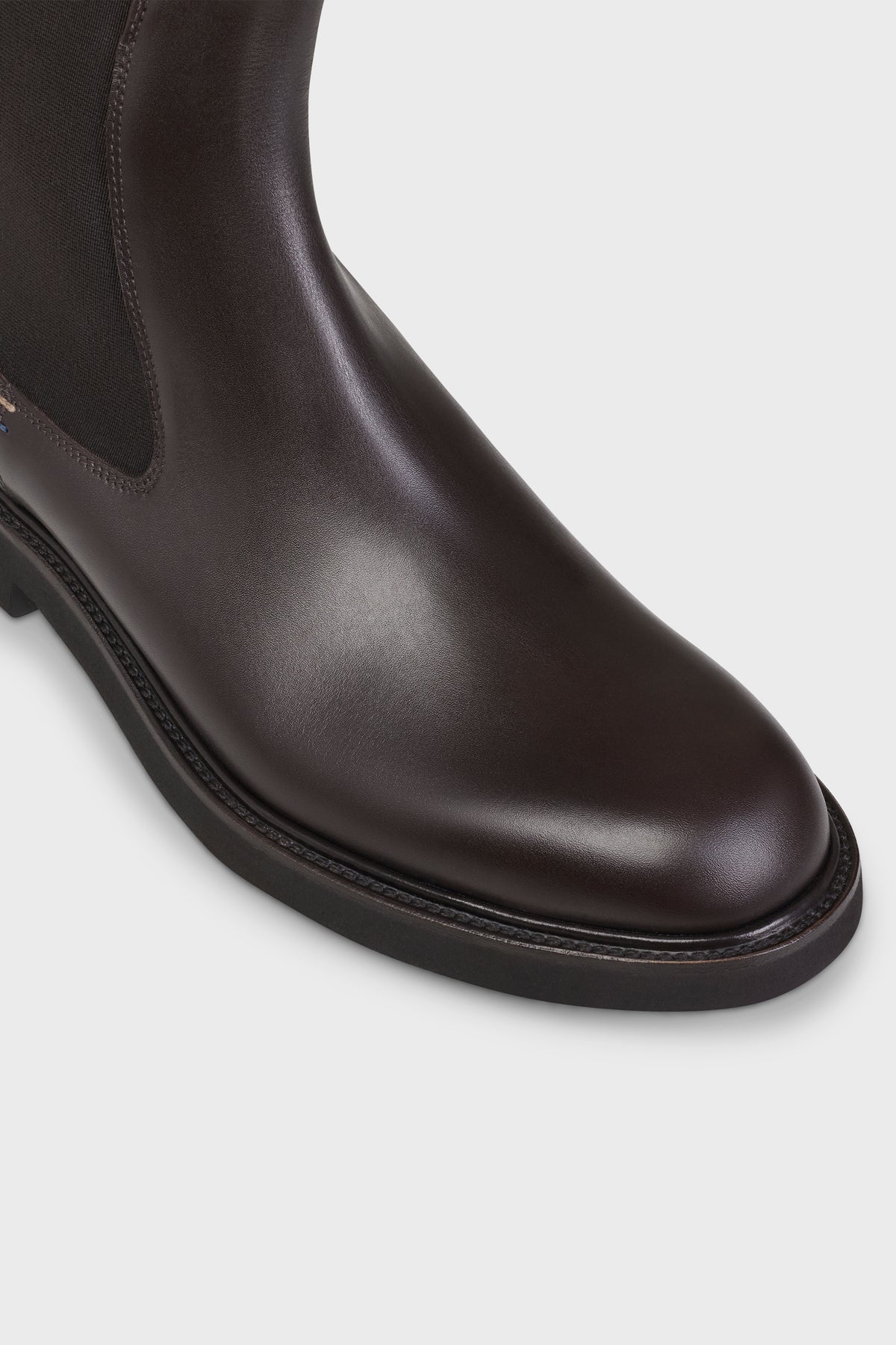 Leather Chelsea boots