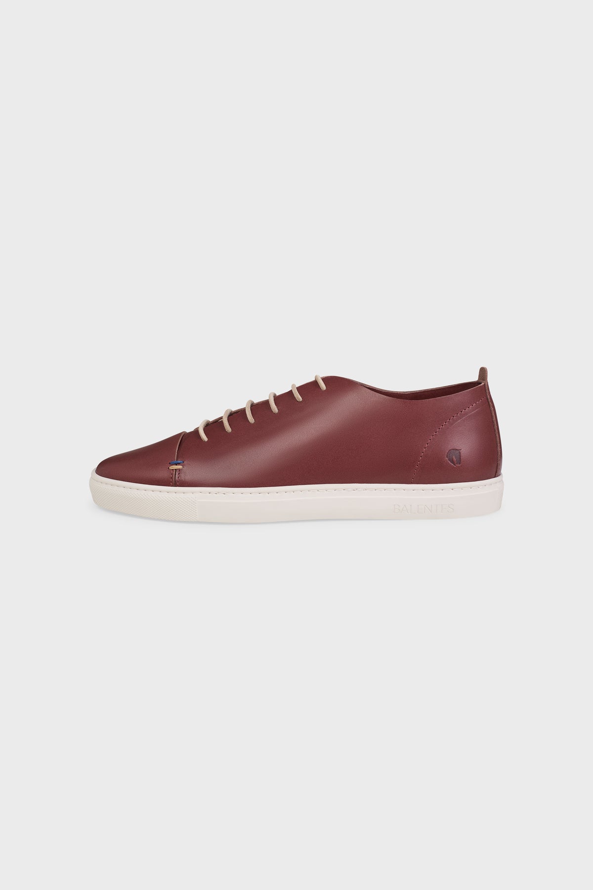 Leather sneakers