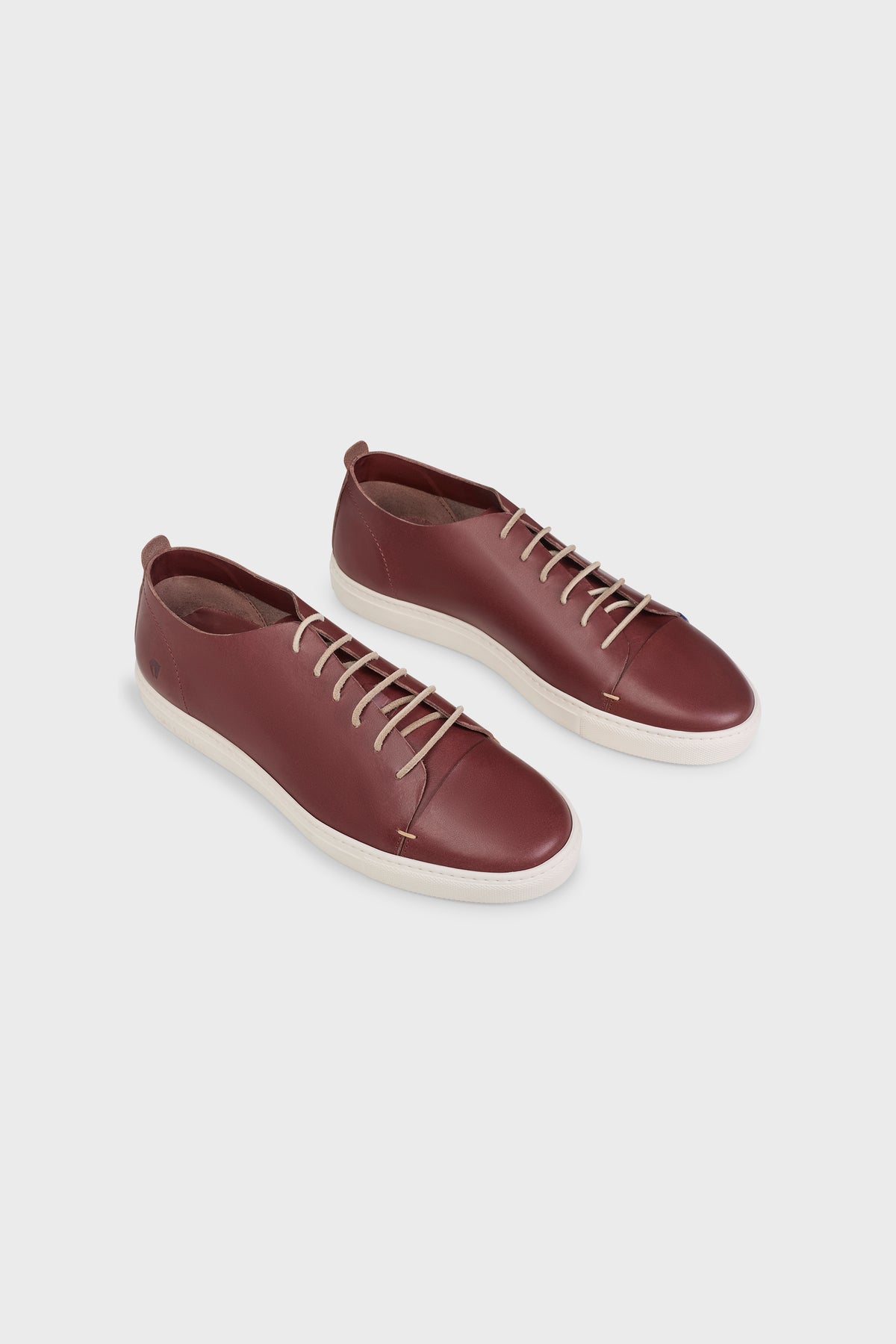 Leather sneakers