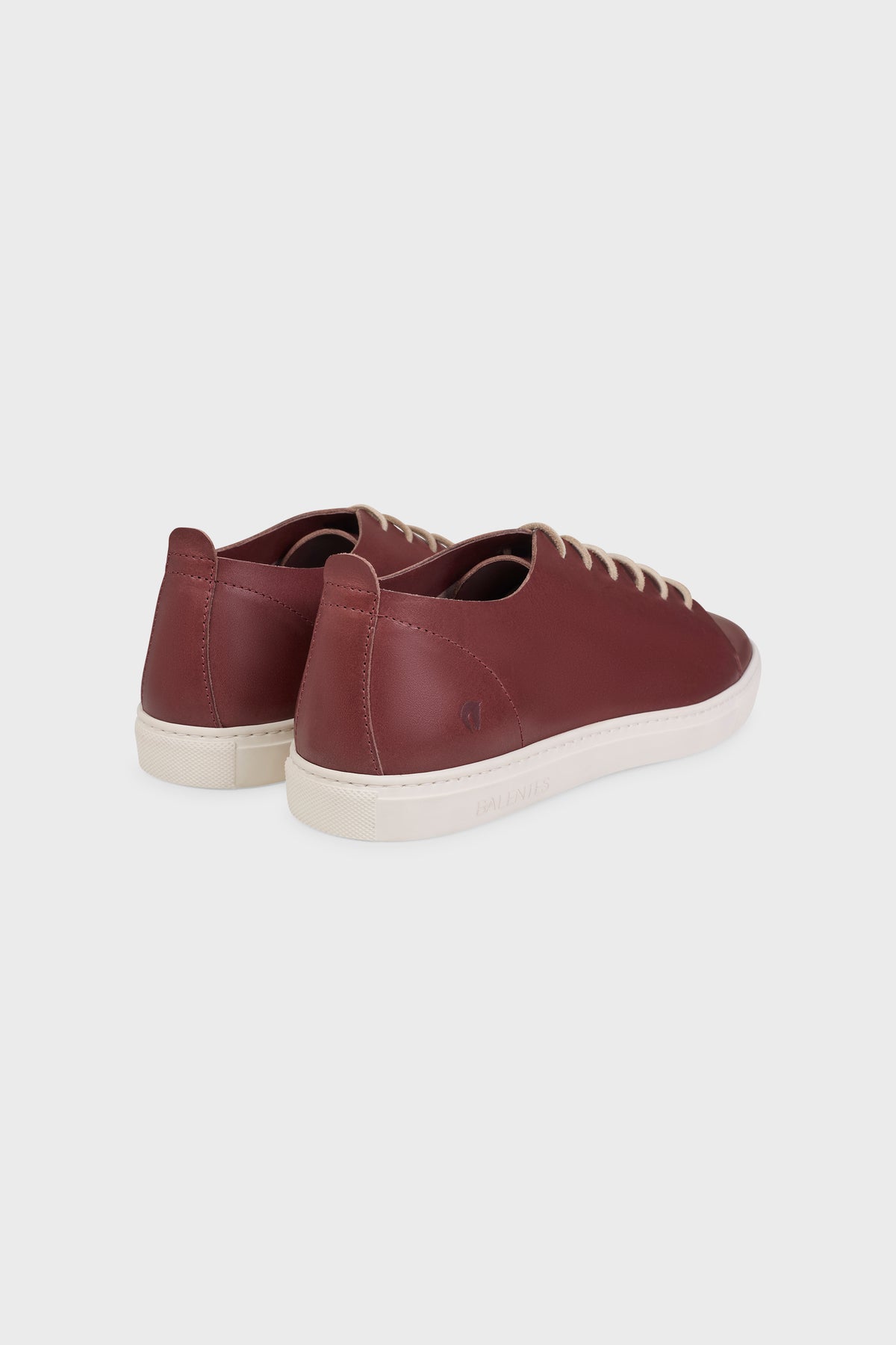 Leather sneakers