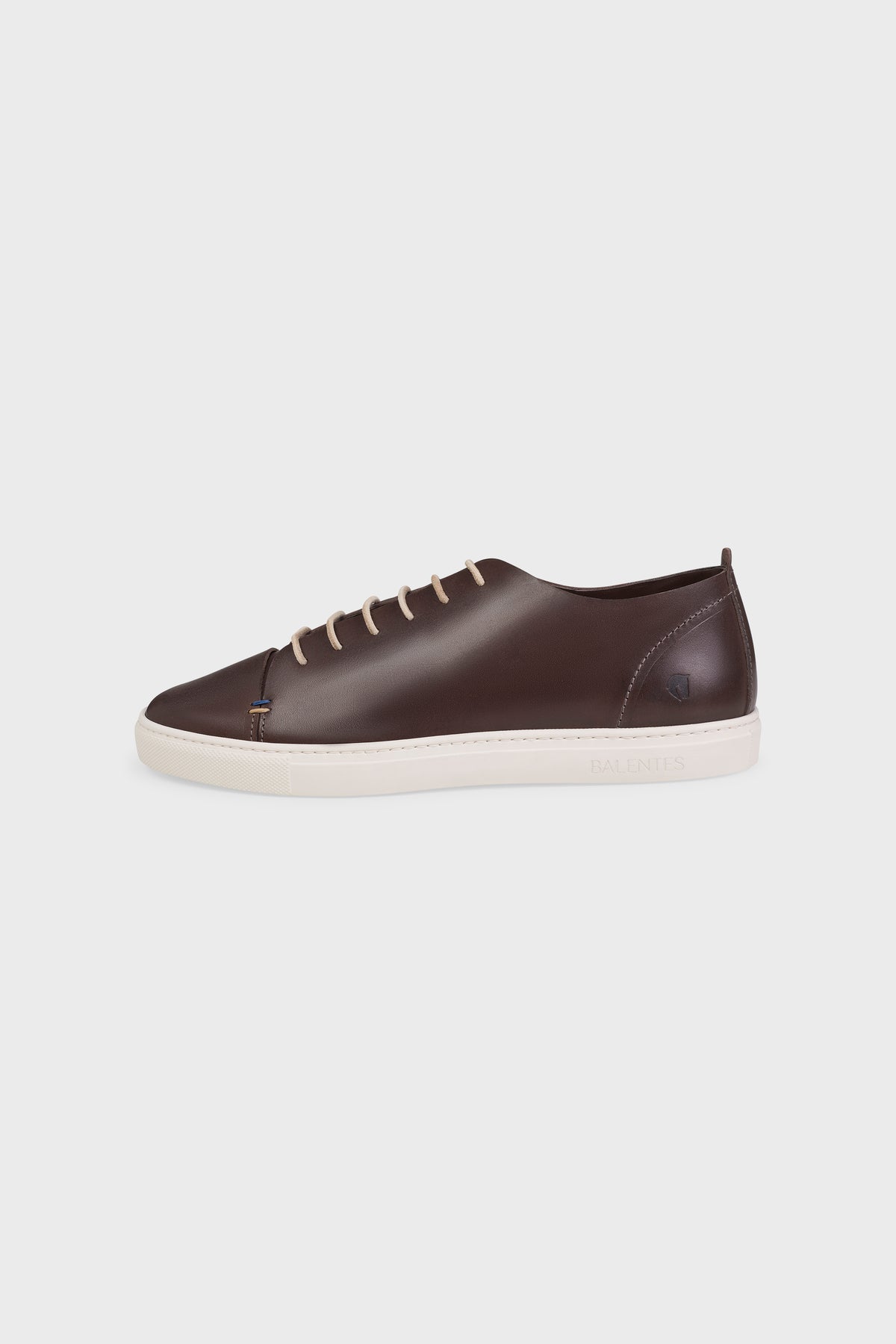 Leather sneakers