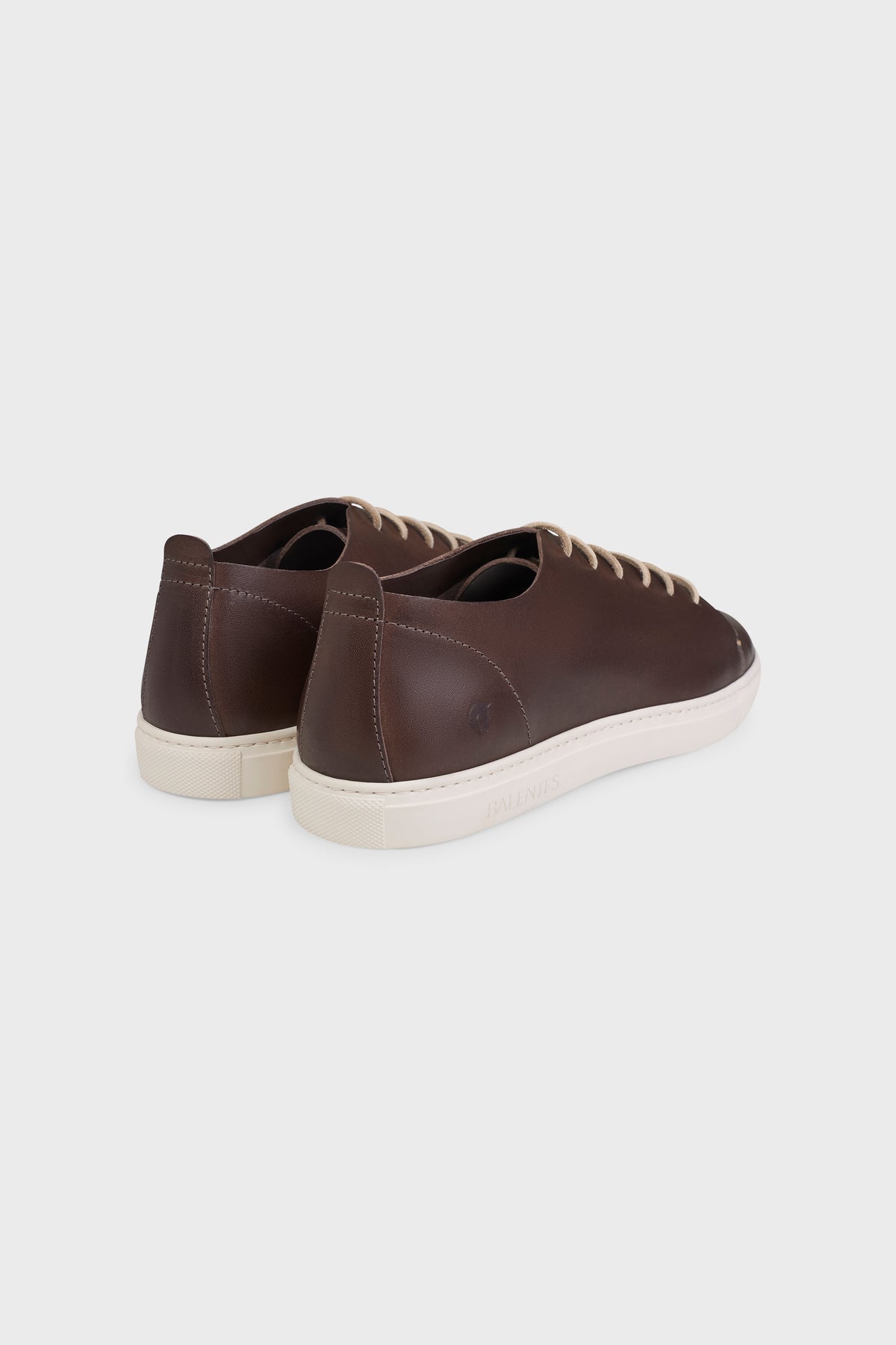 Leather sneakers