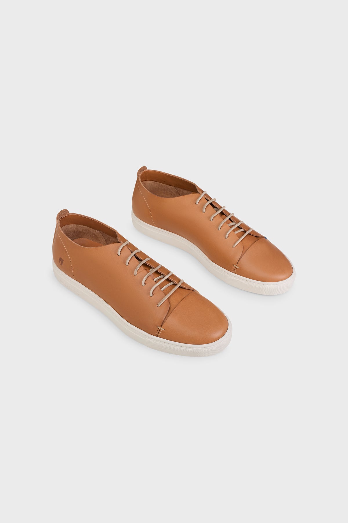 Leather sneakers