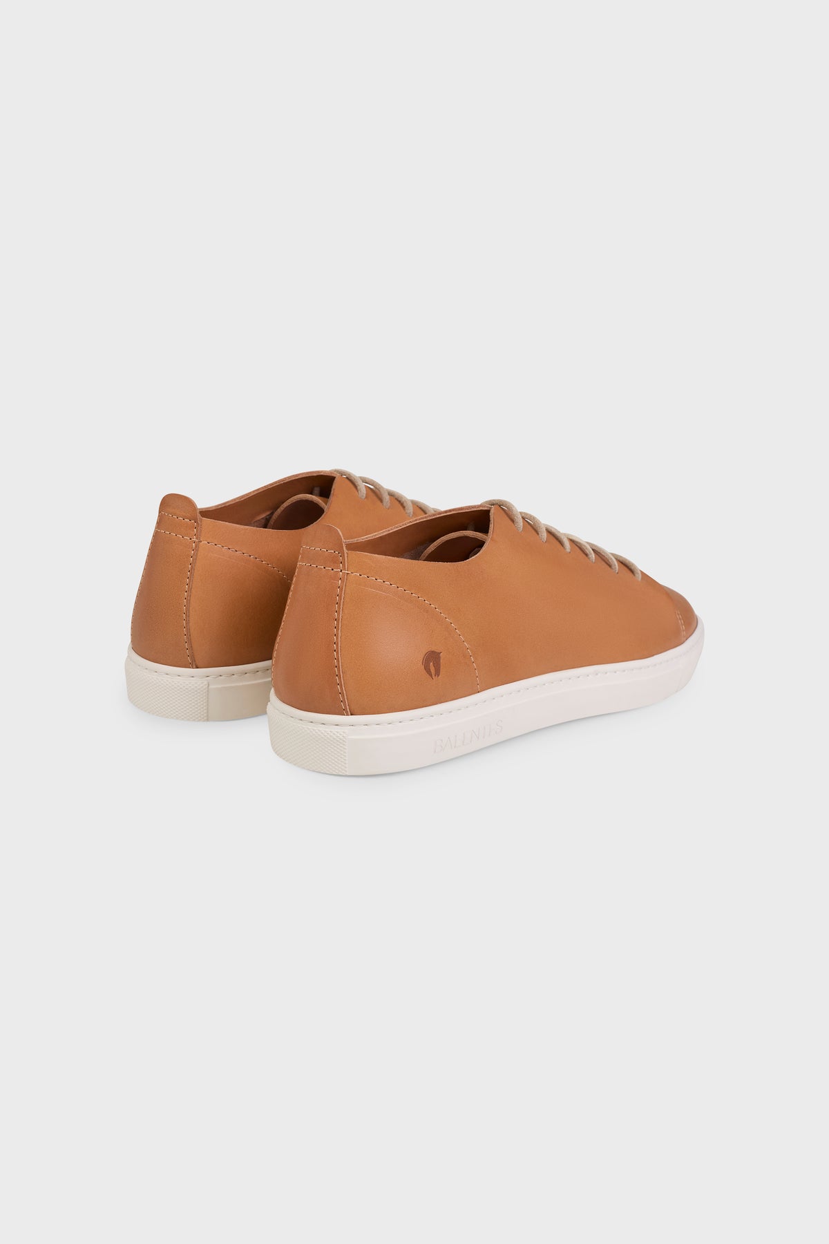 Leather sneakers