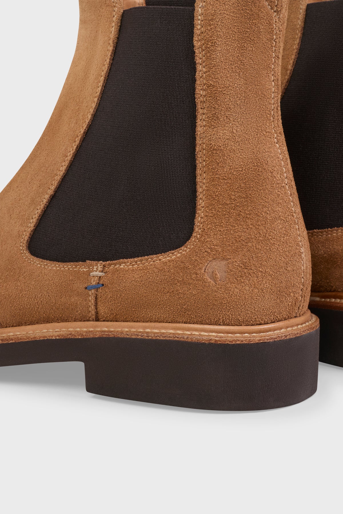 Suede Chelsea boots