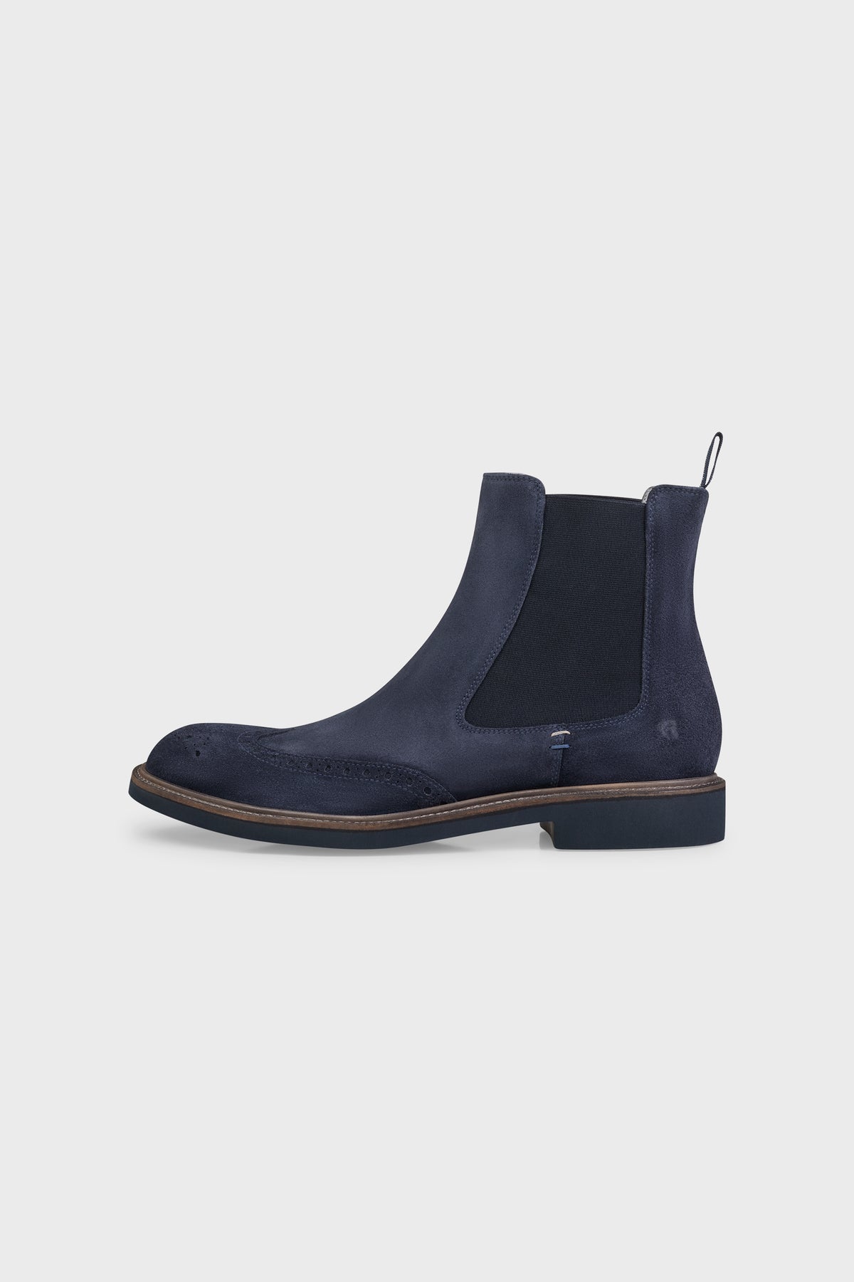 Suede Chelsea boots