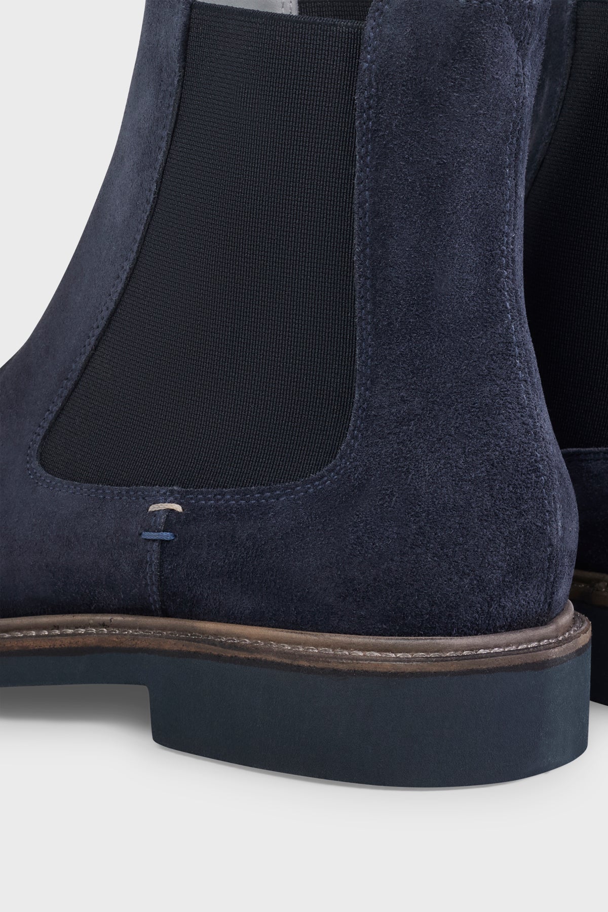 Suede Chelsea boots